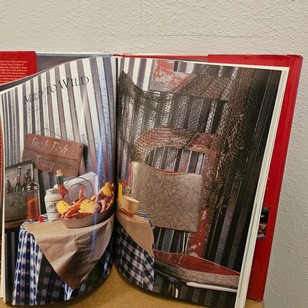 Texas the Beautiful Cookbook - Hardcover By Swendson, Patsy  Authentic Recipes